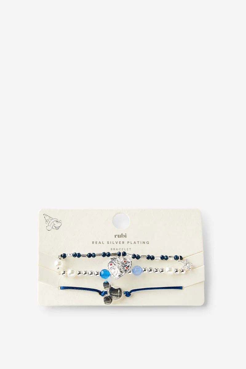 روبي Multipack Beaded Bracelet